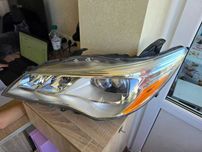 Фара лів б\у оригінал Fullled тойота камрі V55 15-17 роки toyota camry