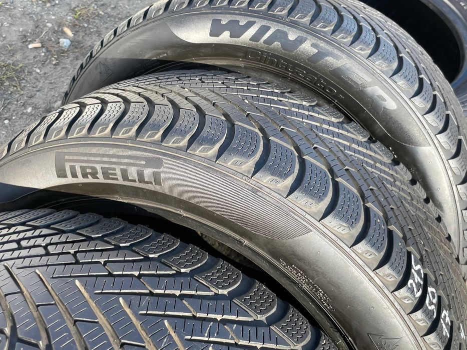 ЗИМА 215/50R17 PIRELLI - 4шт. - 2023 - Есть и другие шины