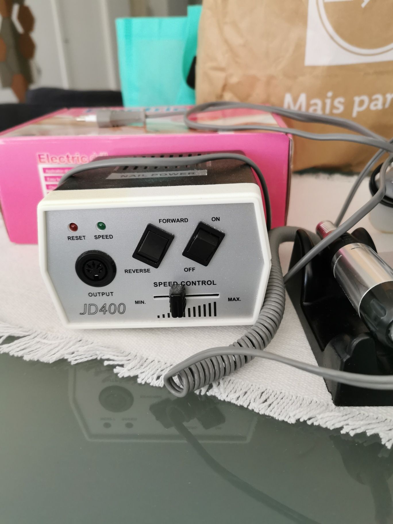 Kit de unha gel  semi novo
