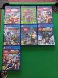 Gry ps 4 zestaw x7