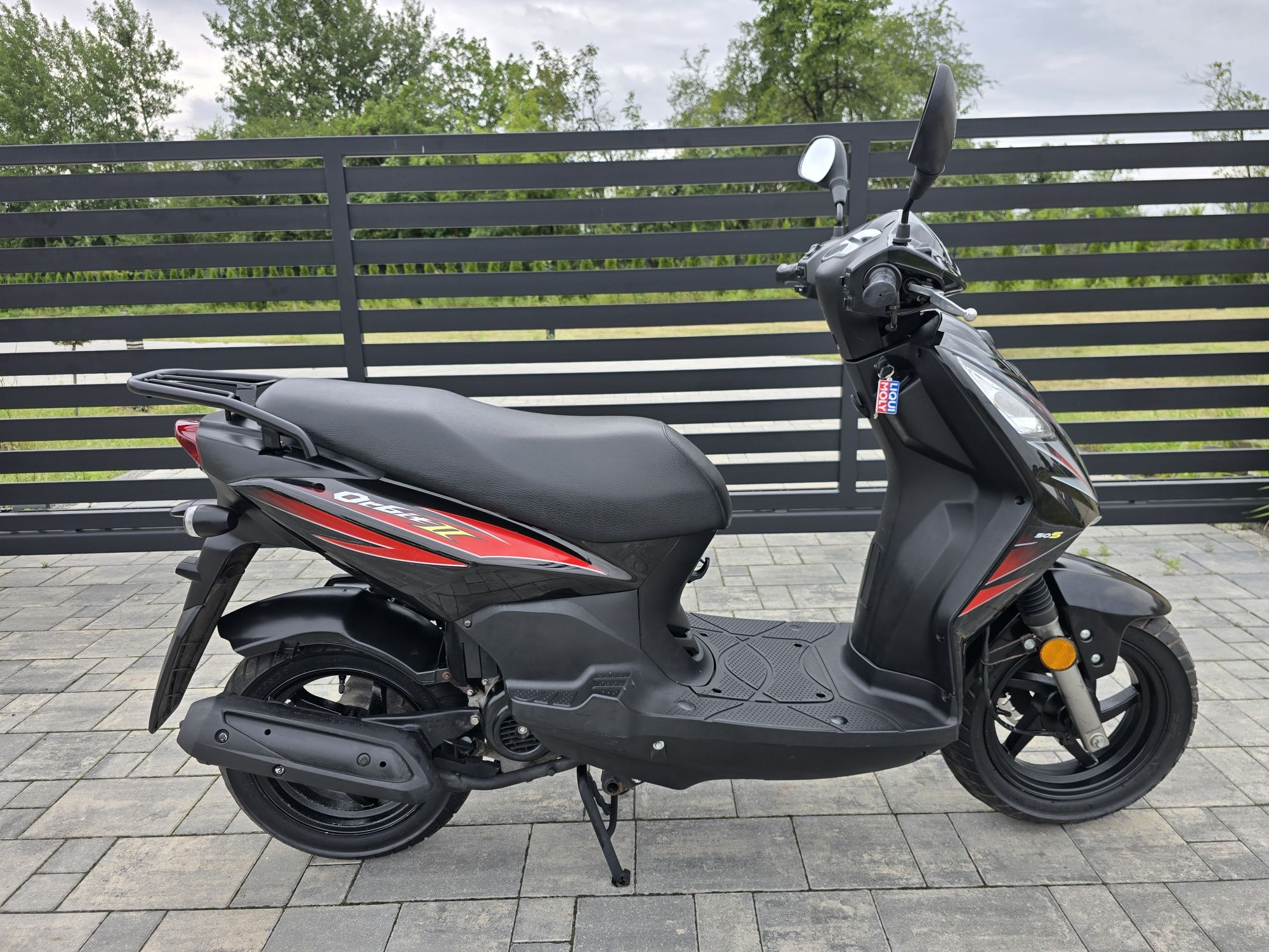 SYM Orbit II 50cc 4suw Gaźnik Oryginał Serwis Transport Cała PL Raty !
