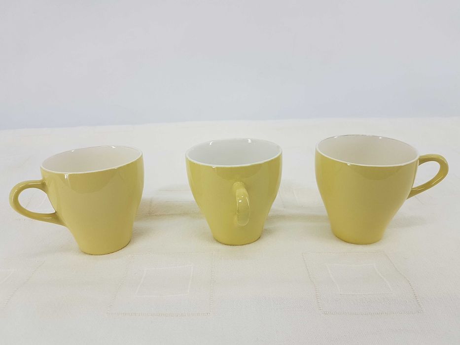 Винтажные кофейные керамические чашки Figgjo Flint Norway 50-60-е года