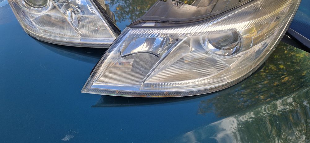 Фари Шкода А5 рестайлінг