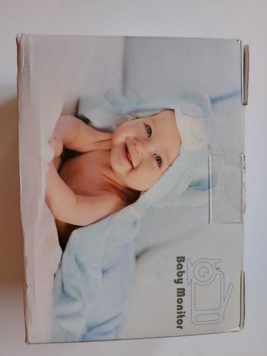 NOWA Elektroniczna niania SWE z kamerą 360° i ekranem