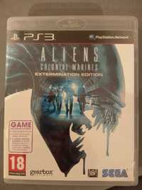 Aliens Colonial Marines PL PS3 Split Screen CoOp