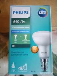 Светодиодная лампа Philips ESS LEDspot 6W 640lm E14 R50 865