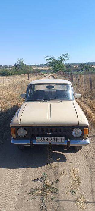 Иж  Москвич 412 агонь