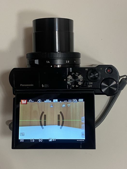 Lukix LX 15 obiektyw leica 1,4 super jasny idealny kompakty