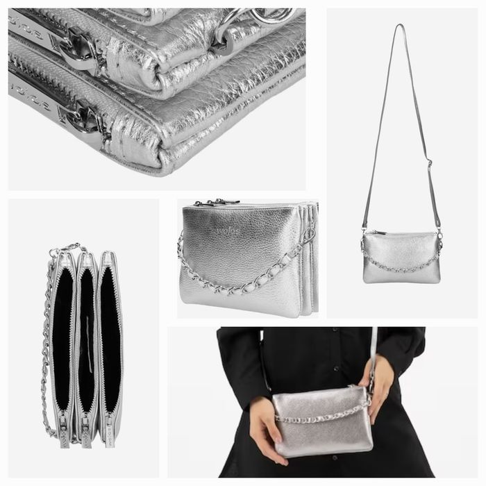 Wojas sandały 38  plus torebka