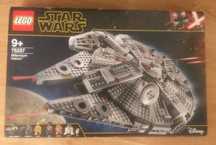 Lego Starwars caixa