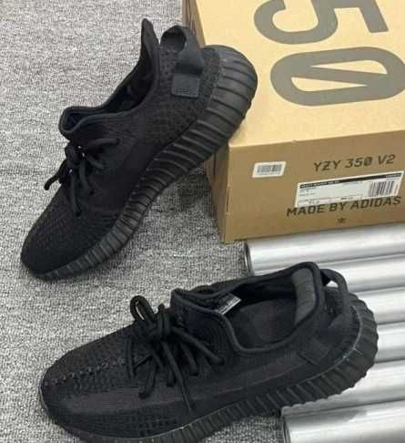 Czarny|Sportowe-Męskie adidasYeezy UnisexTrampki 40
