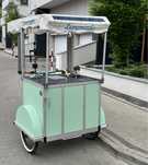 Gotowy Biznes Riksza rower gastronomiczny do lemoniady Fresh Bike