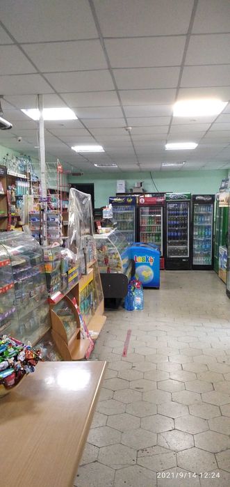 Аренда продмага со всем оборудованием