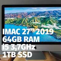 iMac 27' 2019 / i5 / 64GB / 1TB SSD