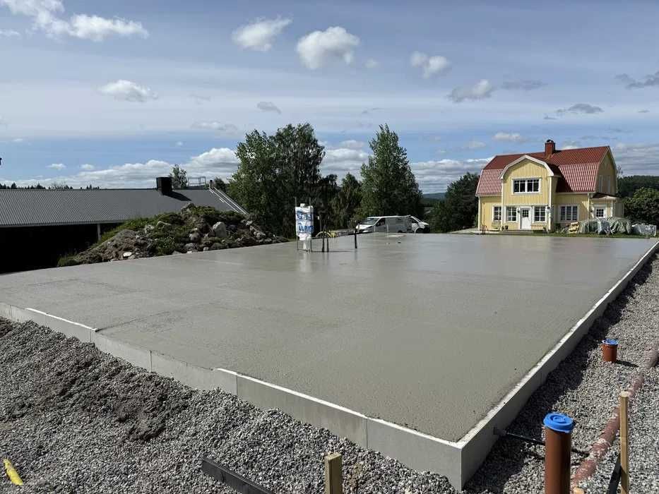 Fundamenty,Płyty fundamentowe pod domy i garaże – solidne wykonanie