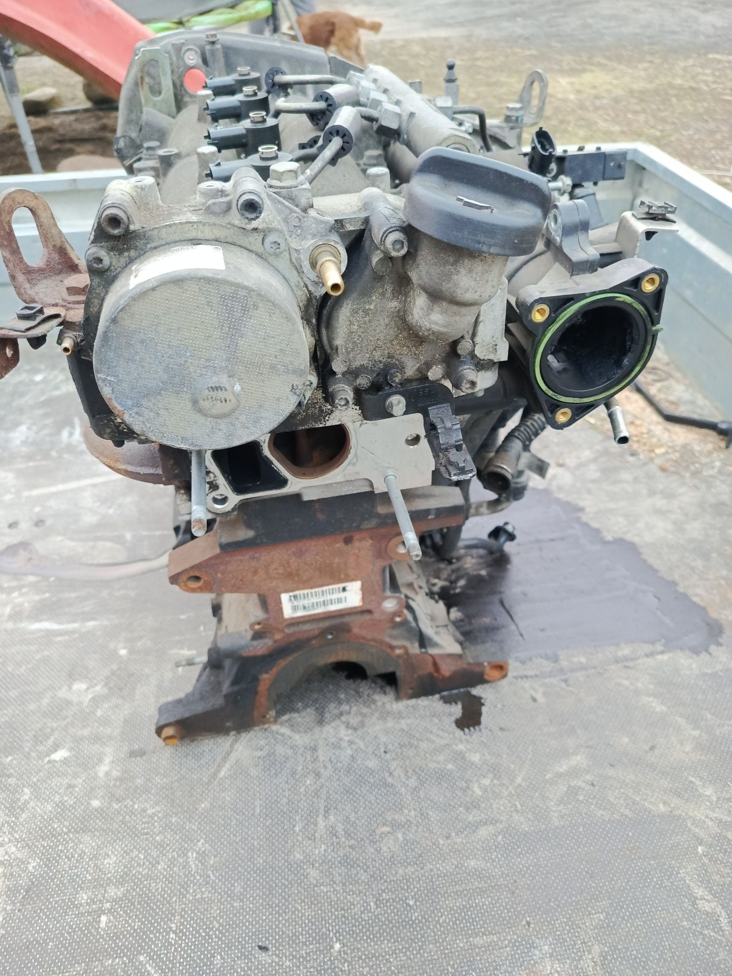 Silnik 2.0CDTI A20DTH Opel Insignia Uszkodzony