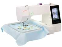 JANOME MEMORY CRAFT 500E Вишивальна Машина