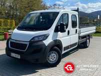 Peugeot Boxer  Peugeot Boxer DOKA 7-osobowa brygadówka, skrzynia