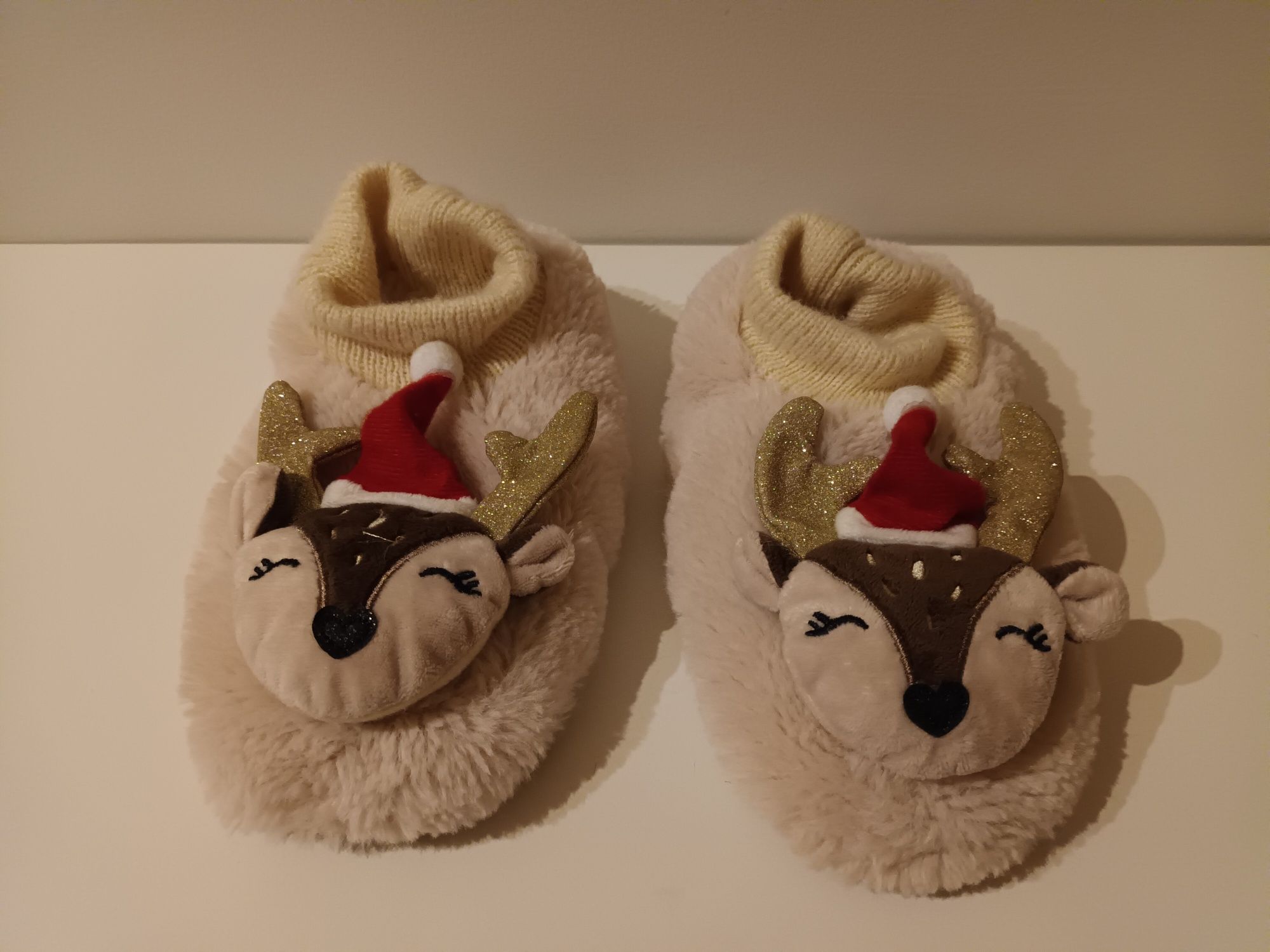 Pantufas com pêlo