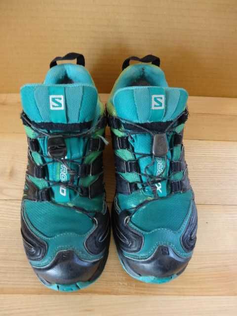 Buty SALOMON XA PRO 3D GTX roz 37 1/3 GORE-TEX Trekkingowe