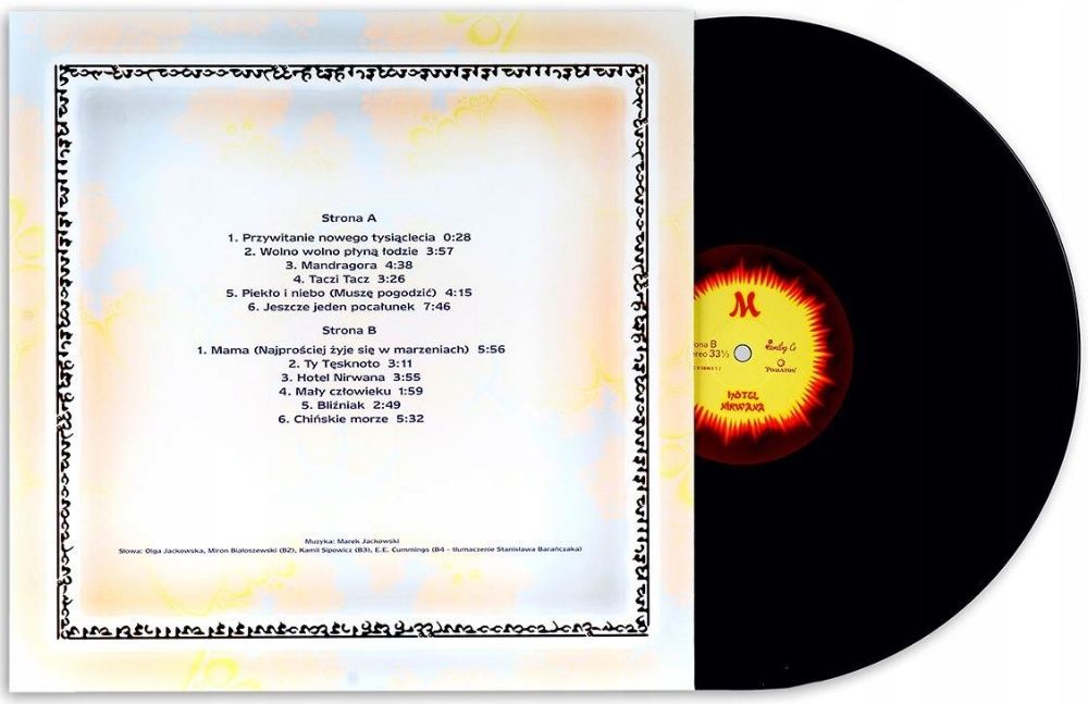 MAANAM Hotel NIRWANA winyl, LP, Vinyl long play Kora nowy w foli