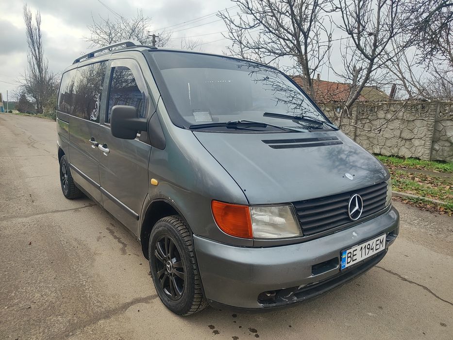 Продам mercedes vito 2.3 турбодизель пасажир