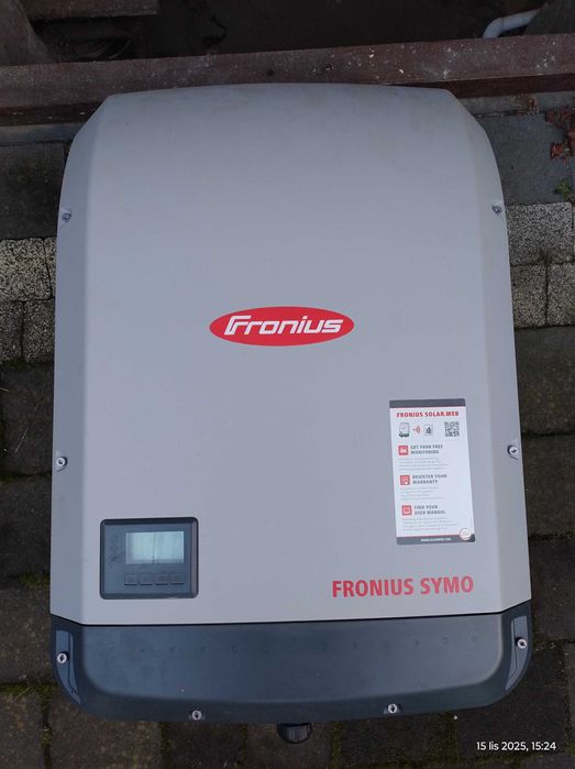 Falownik Fronius Sumo 10kw, inwenter