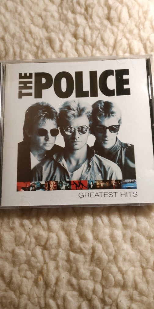 Oryg płyta CD The Police Greatest Hits bdb