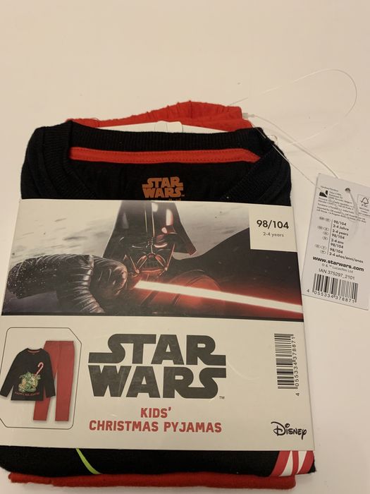 Piżama dwuczesciowa Star Wars świąteczna
