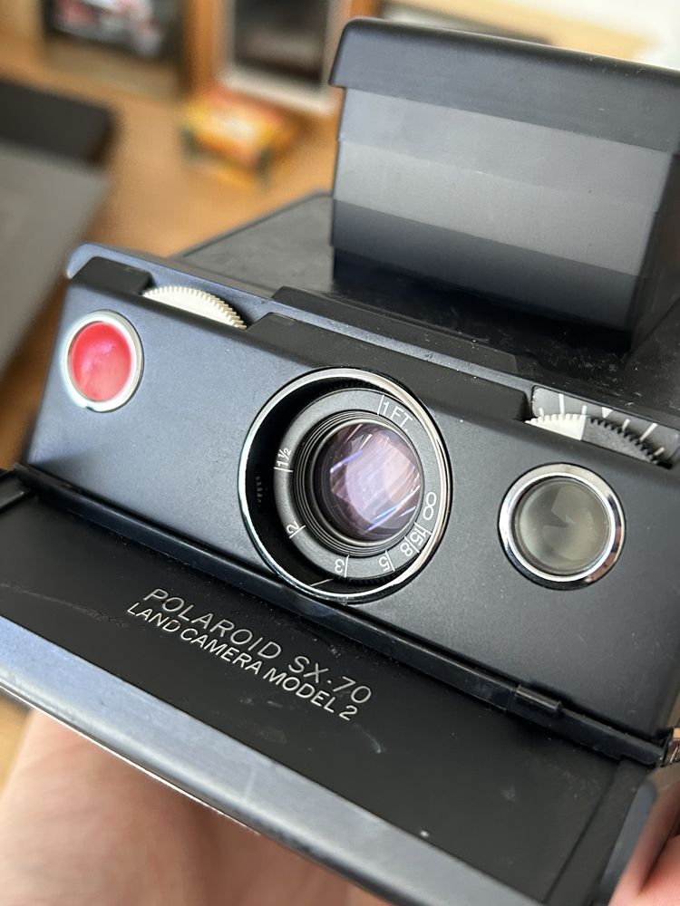 Vintage Polaroid SX-70 Alpha