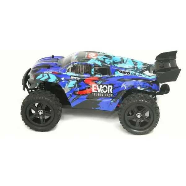 ТРАГГІ REMO HOBBY S-EVOR 1665 4WD безколекторний 1:16 G 60 КМ/ГОД синя