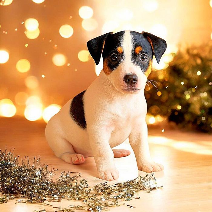 Казкові дівчатка джек- рассел.