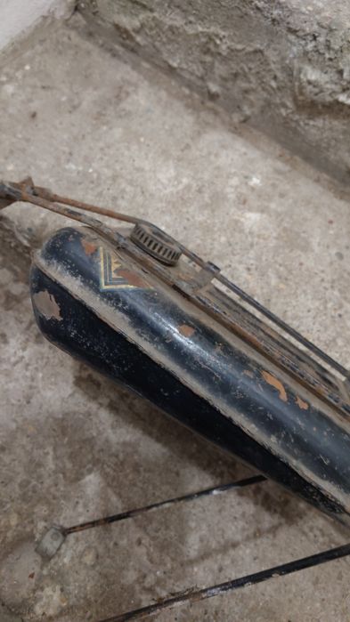 Zbiornik paliwa do rower np NSU z silnikiem Maw