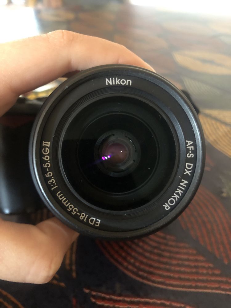 Nikon D40 como nova