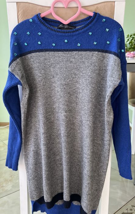 Сукня светр тепла з вовни Blumarine monnalisa оригінал Zara 122-128