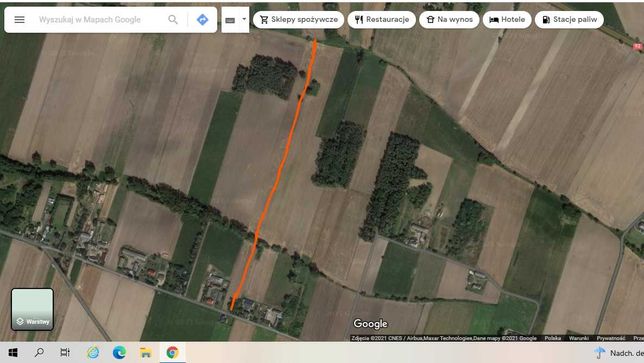3,15 ha działka rolna ,Wierzbno 3km od Słupcy