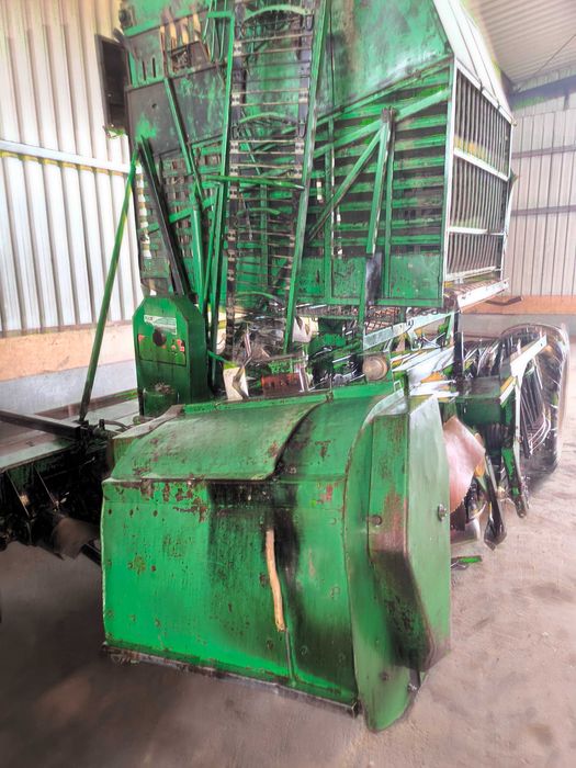 Kombajn do buraków Stoll V202