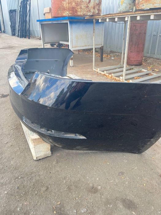 Задній бампер на Шкоду