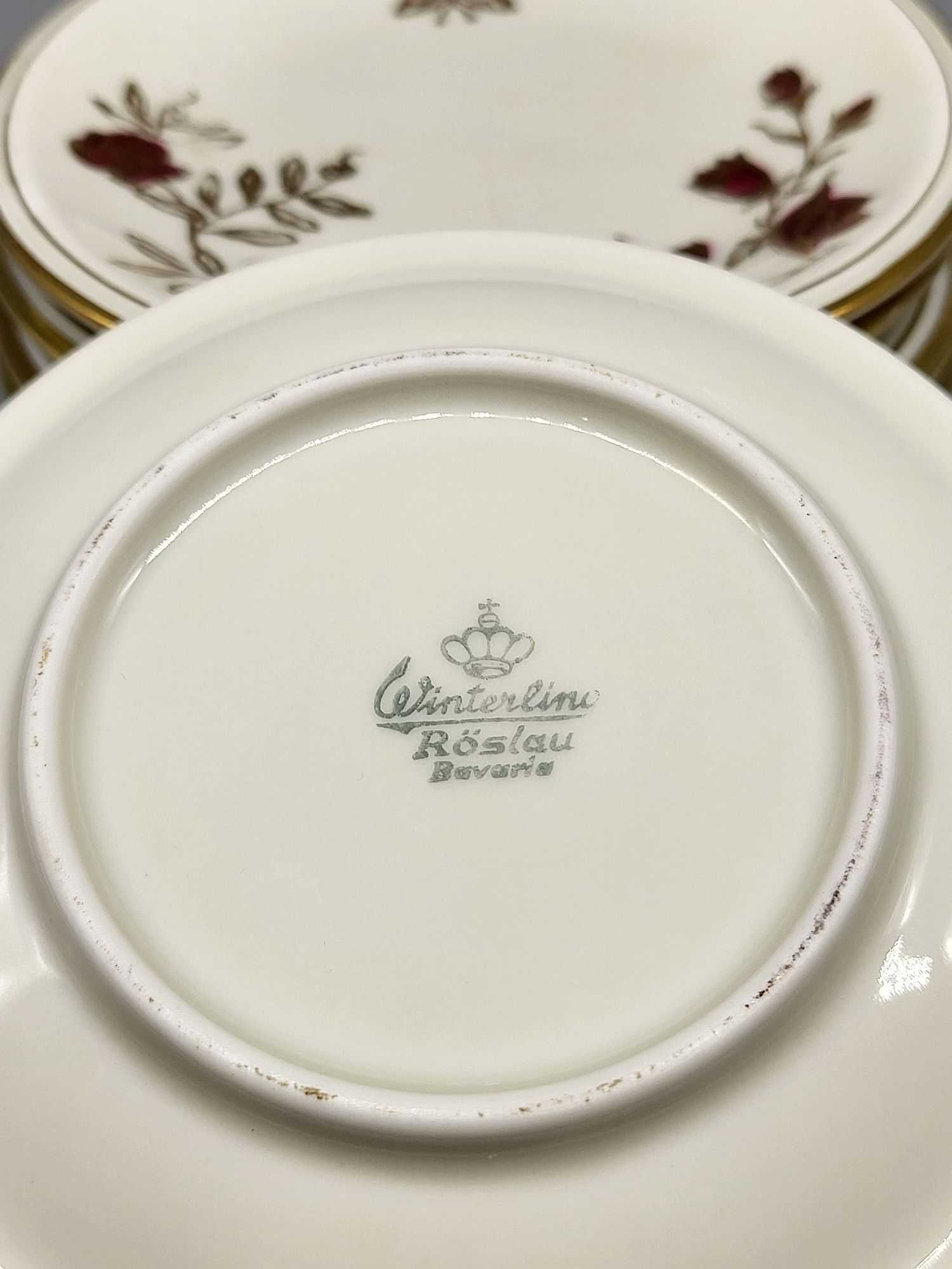 Konfiturka talerzyk do pralin porcelana Winterling Roslau Bavaria