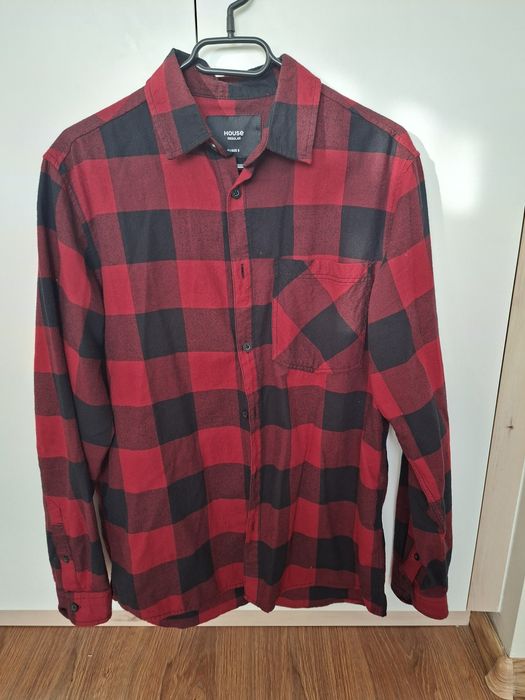 Koszula w kratę House rozmiar S