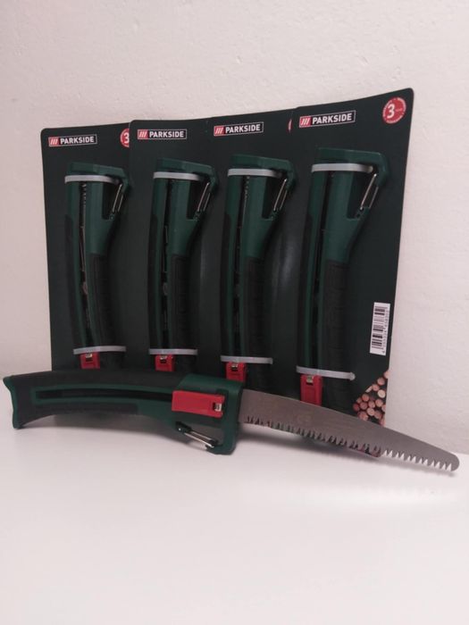 Садова пила складна Parkside.