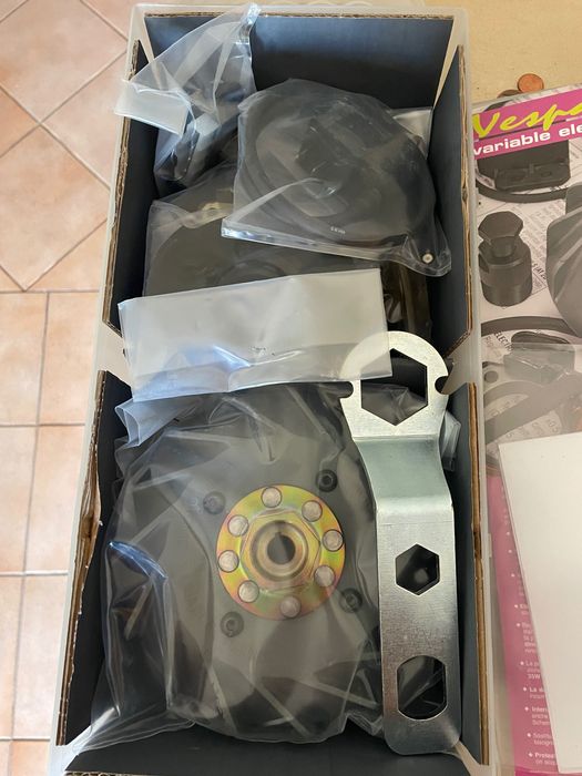 VESPA POLINI race engine