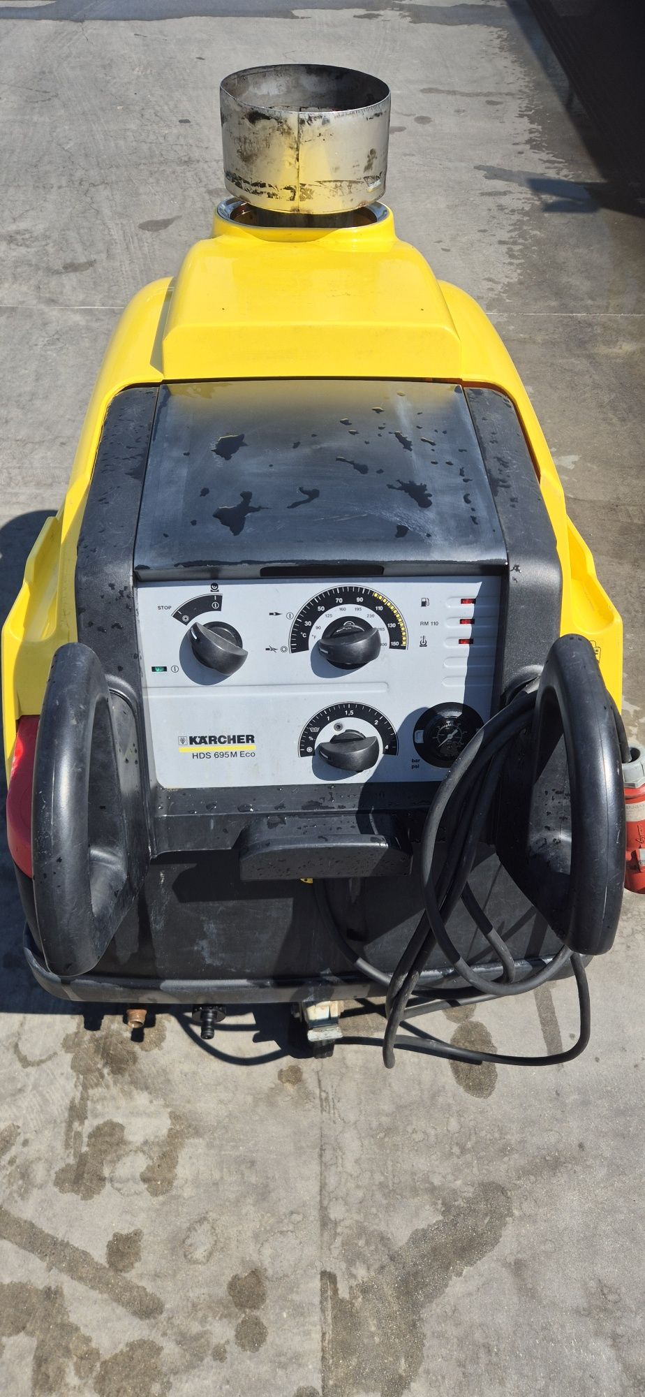 Sprzedam myjkę ciśnieniową karcher hds 695m eco
