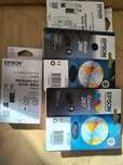 Tusze Epson 266 i 267 + 2 zestawy konserwacyjne do Epson WF-100