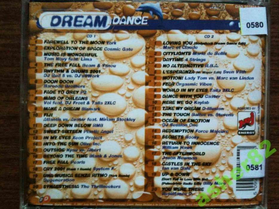 Музыкальный CD "Dream Dance Vol. 19" 2 CD