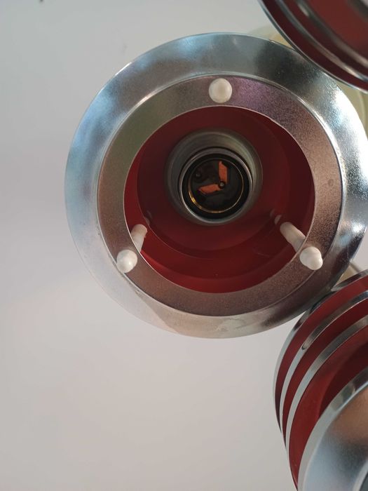 lampa Space Age, Lata 70te