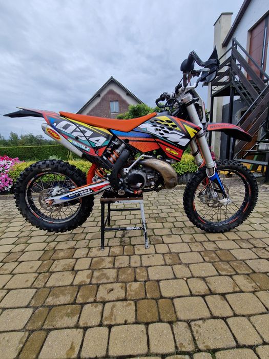 Ktm exc250. 2010r 2t plus koła SM SuperMoto