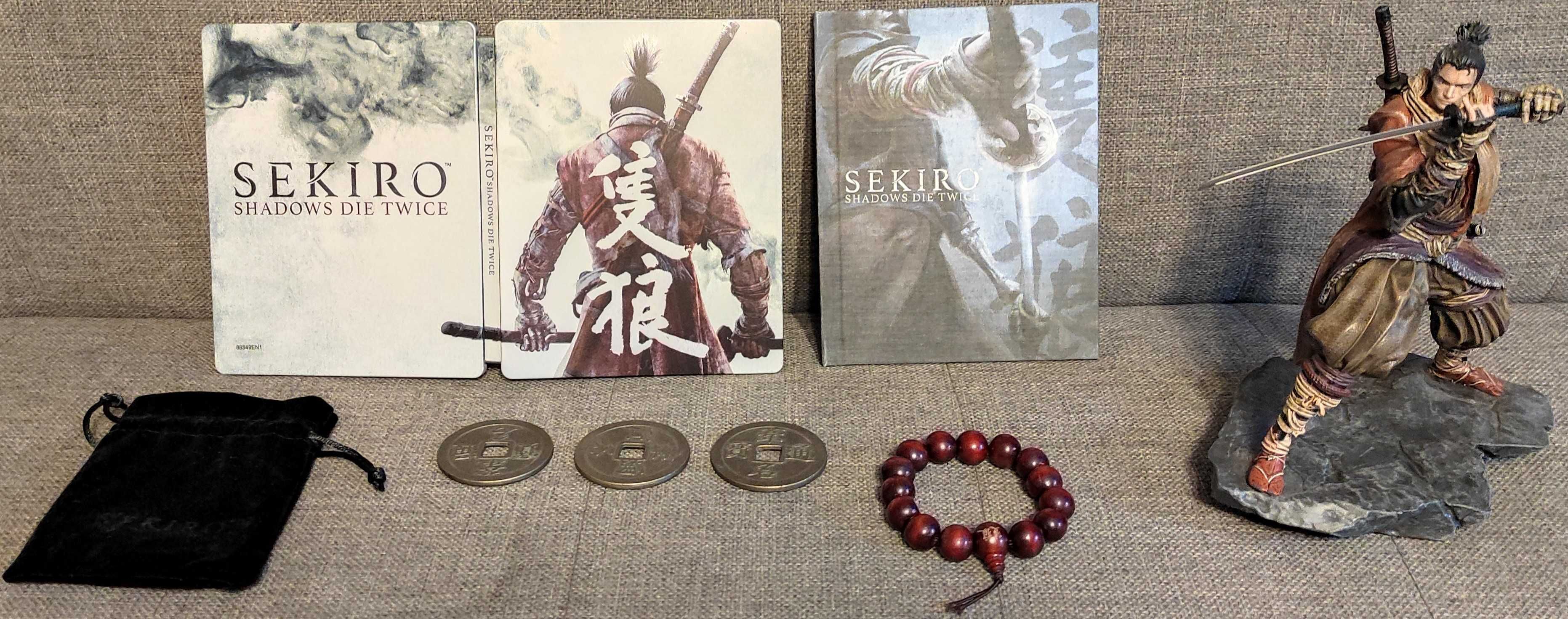 Sekiro Shadows Die Twice Collector's Edition Edycja Kolekcjonerska PS4