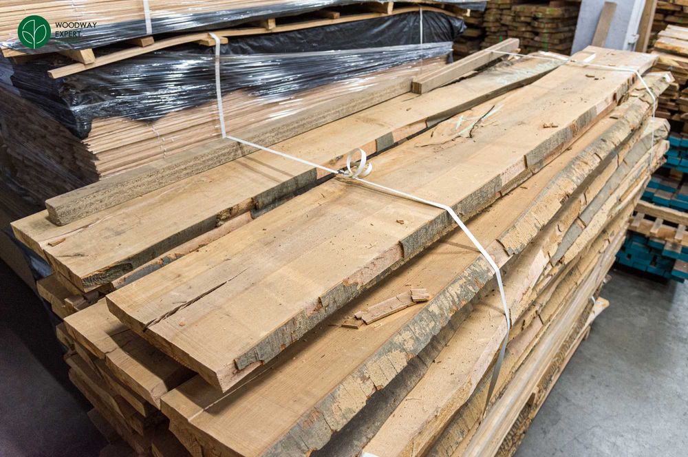 Дошка БУК столярна, камерної сушки 8% - 32/52 мм  (доска бука)