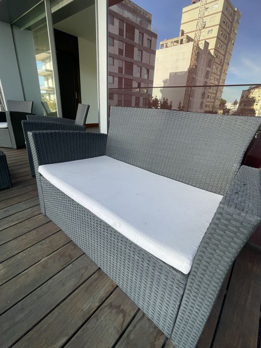 Conjunto de varanda